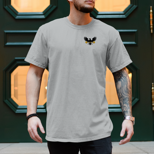 Imperial Eagle – Premium T-Shirt Herren - Pacific Grey