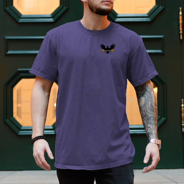 Imperial Eagle – Premium T-Shirt Herren - Millennial Lilac