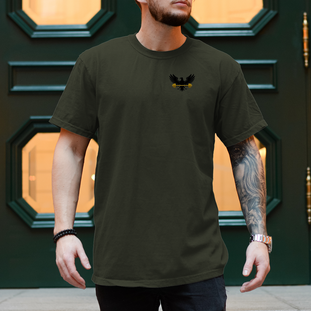 Imperial Eagle – Premium T-Shirt Herren