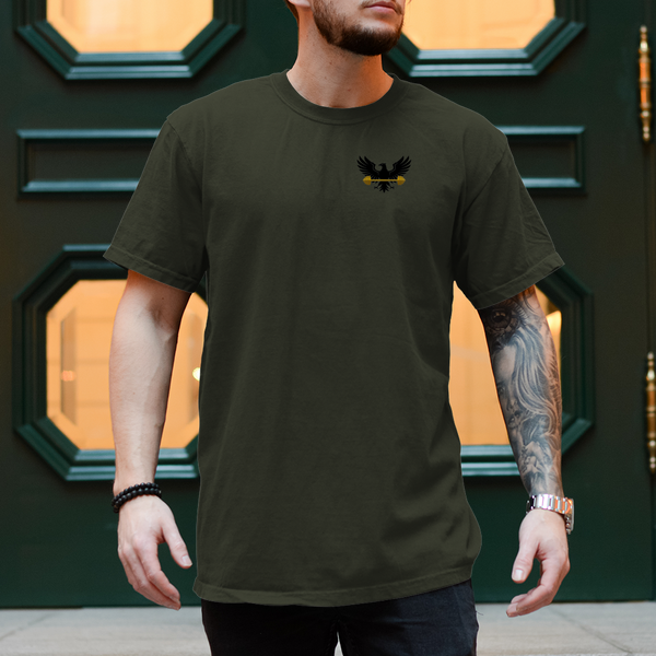 Imperial Eagle – Premium T-Shirt Herren - Urban Khaki