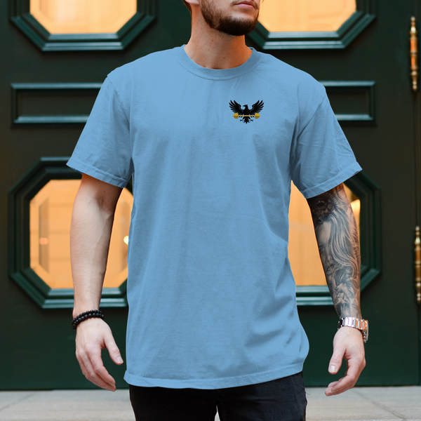 Imperial Eagle – Premium T-Shirt Herren - Sky Blue