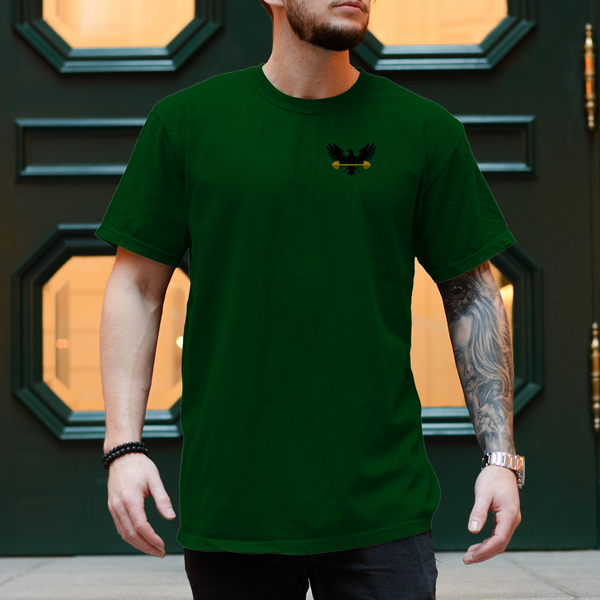 Imperial Eagle – Premium T-Shirt Herren - Bottle Green
