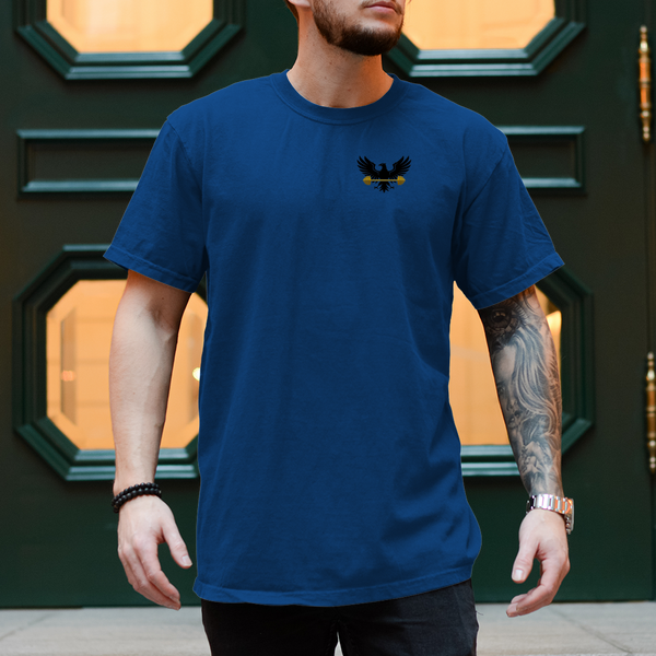 Imperial Eagle – Premium T-Shirt Herren - Royal Blue