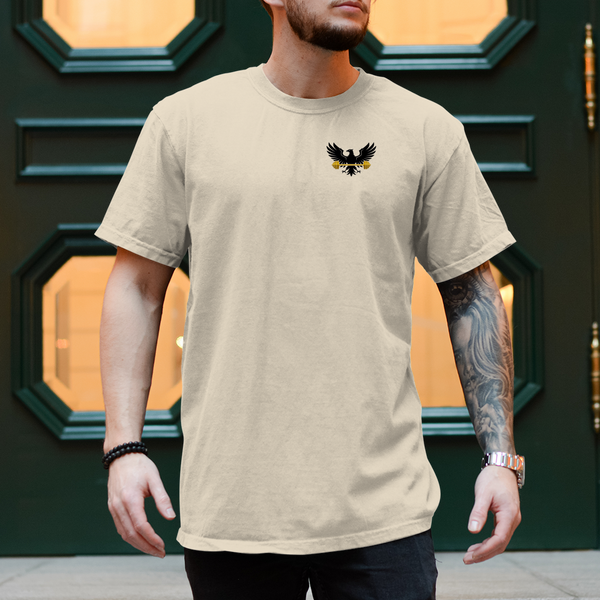 Imperial Eagle – Premium T-Shirt Herren - Sand