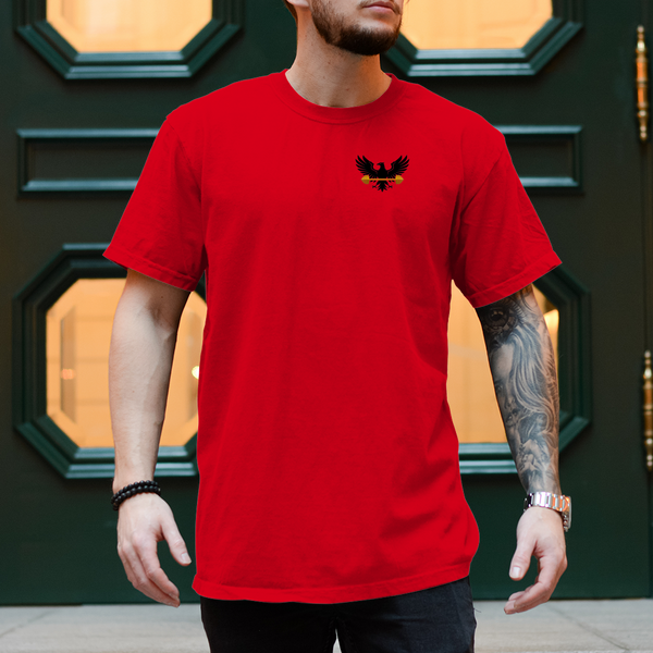 Imperial Eagle – Premium T-Shirt Herren - Red