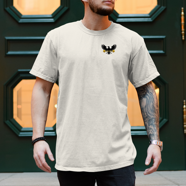 Imperial Eagle – Premium T-Shirt Herren - Natural