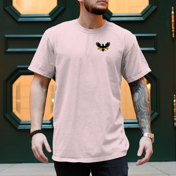 Imperial Eagle – Premium T-Shirt Herren - Orchid Pink