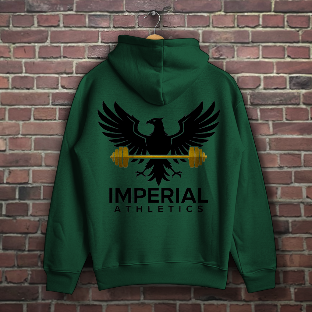 Imperial Eagle – Premium Hoodie Männer