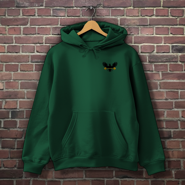 Imperial Eagle – Premium Hoodie Männer - Bottle Green