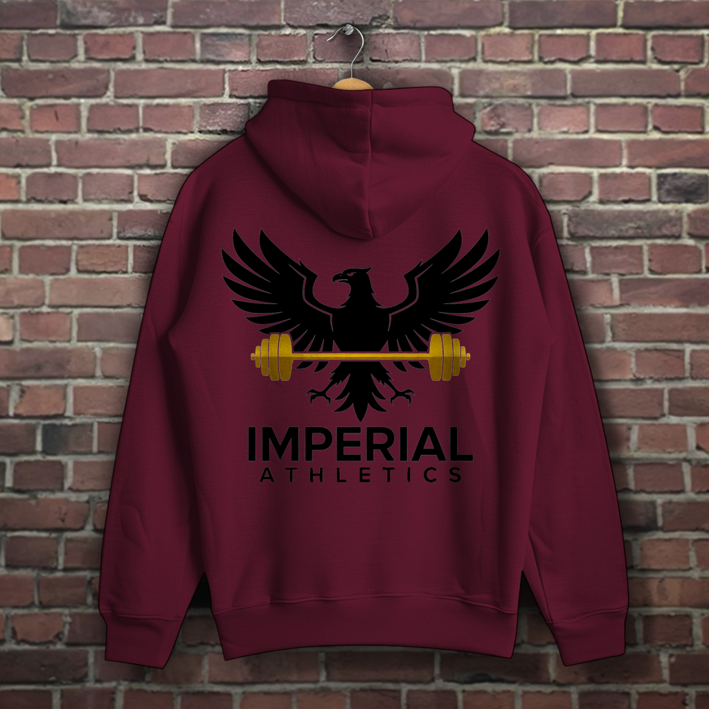 Imperial Eagle – Premium Hoodie Männer