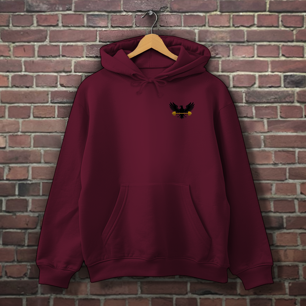 Imperial Eagle – Premium Hoodie Männer