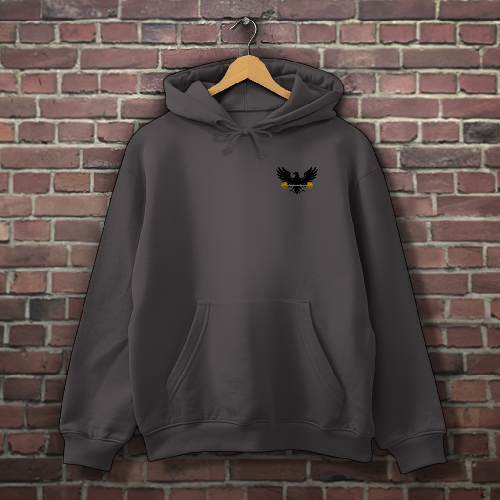 Imperial Eagle – Premium Hoodie Männer