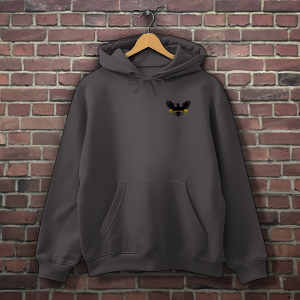 Imperial Eagle – Premium Hoodie Männer - Charcoal (Heather)