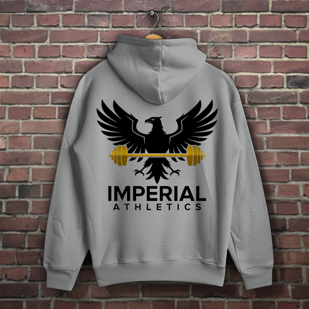Imperial Eagle – Premium Hoodie Männer