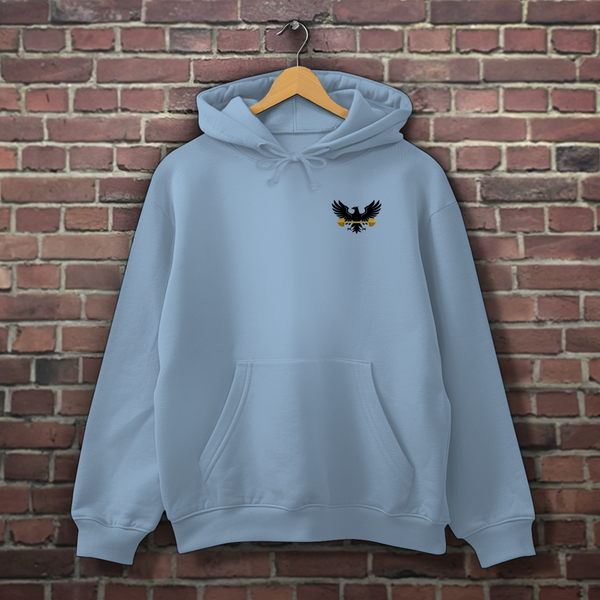 Imperial Eagle – Premium Hoodie Männer - Sky Blue