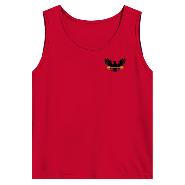 Imperial Eagle – Basic Tank Top Herren - Red
