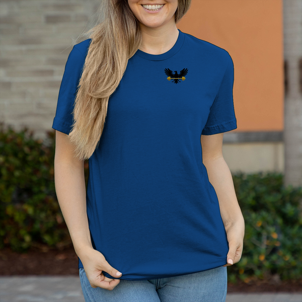 Imperial Eagle – Premium T-Shirt Damen - Royal Blue