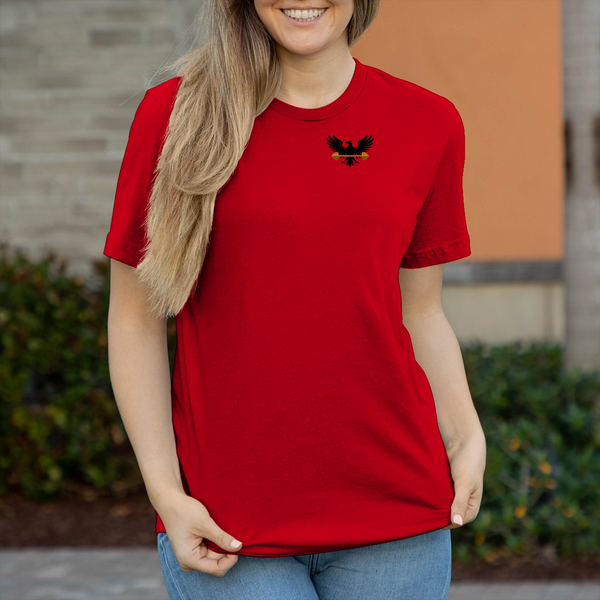 Imperial Eagle – Premium T-Shirt Damen - Red