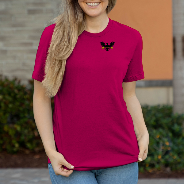 Imperial Eagle – Premium T-Shirt Damen - Sorbet
