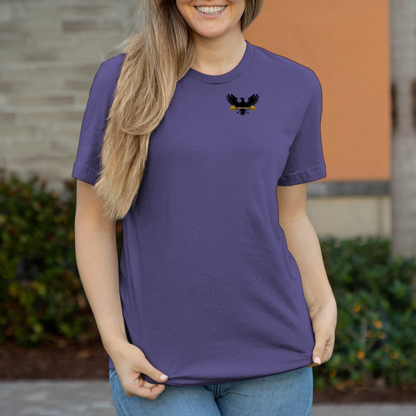 Imperial Eagle – Premium T-Shirt Damen - Millennial Lilac