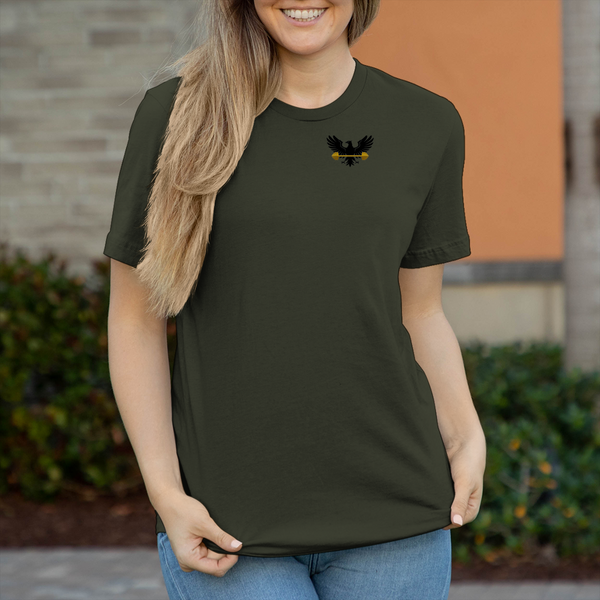 Imperial Eagle – Premium T-Shirt Damen - Urban Khaki