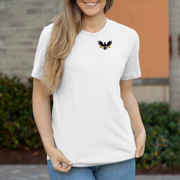 Imperial Eagle – Premium T-Shirt Damen - White