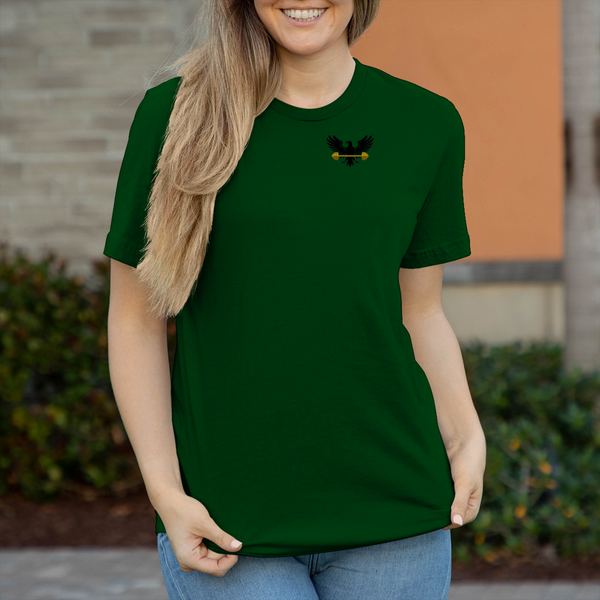 Imperial Eagle – Premium T-Shirt Damen - Bottle Green