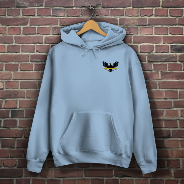 Imperial Eagle – Premium Hoodie Damen - Sky Blue