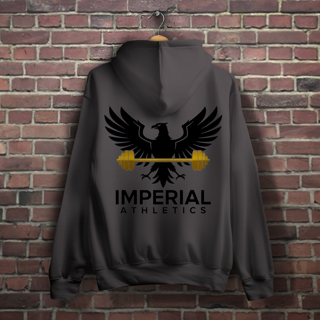 Imperial Eagle – Premium Hoodie Damen