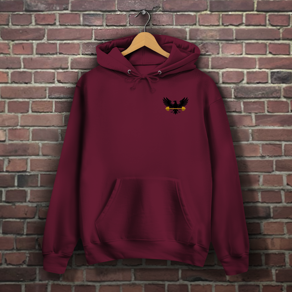 Imperial Eagle – Premium Hoodie Damen
