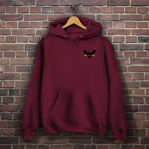 Imperial Eagle – Premium Hoodie Damen - Burgundy