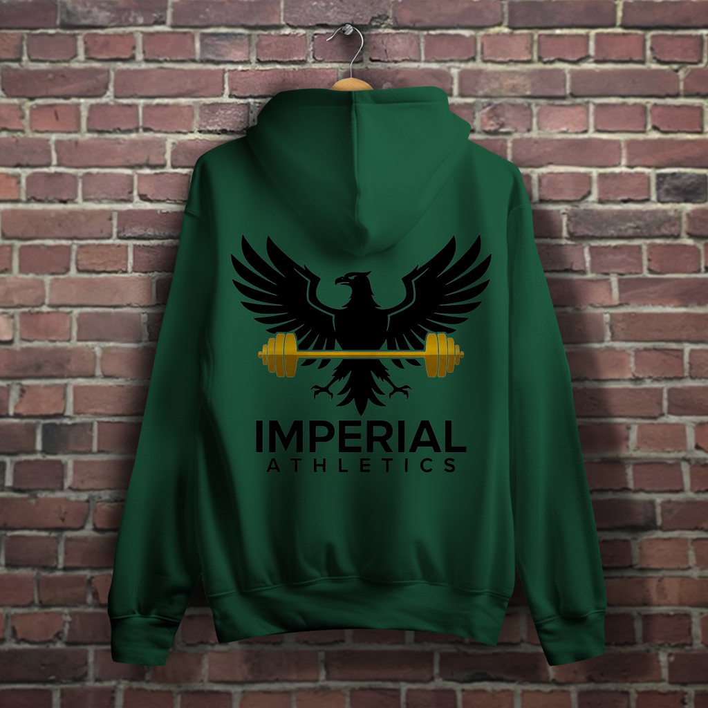 Imperial Eagle – Premium Hoodie Damen