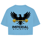 Imperial Eagle – Premium Oversize Crop Top