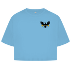 Imperial Eagle – Premium Oversize Crop Top