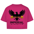Imperial Eagle – Premium Oversize Crop Top
