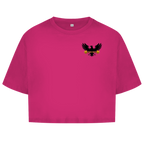 Imperial Eagle – Premium Oversize Crop Top