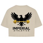 Imperial Eagle – Premium Oversize Crop Top