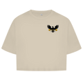 Imperial Eagle – Premium Oversize Crop Top
