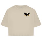 Imperial Eagle – Premium Oversize Crop Top