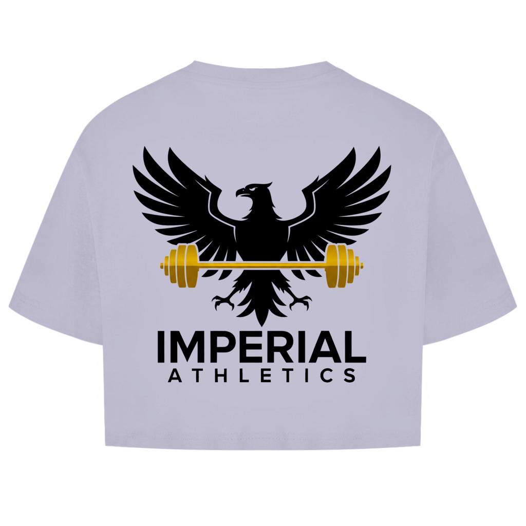 Imperial Eagle – Premium Oversize Crop Top