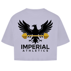 Imperial Eagle – Premium Oversize Crop Top