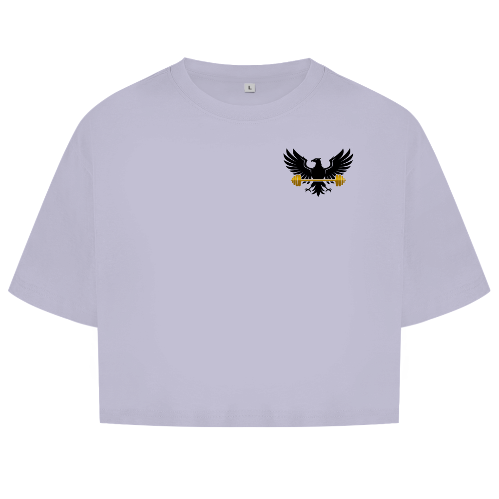 Imperial Eagle – Premium Oversize Crop Top