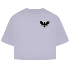 Imperial Eagle – Premium Oversize Crop Top
