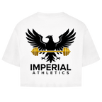 Imperial Eagle – Premium Oversize Crop Top