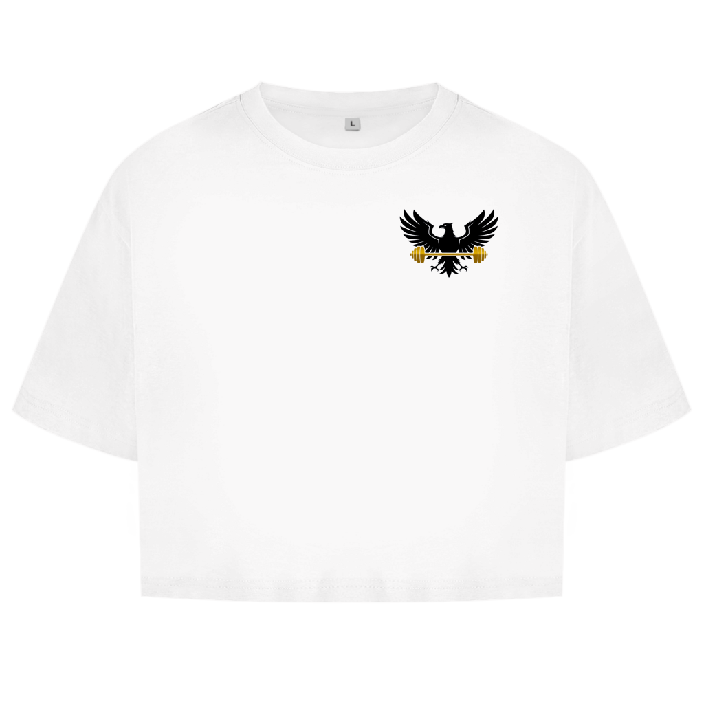 Imperial Eagle – Premium Oversize Crop Top
