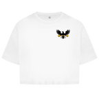 Imperial Eagle – Premium Oversize Crop Top