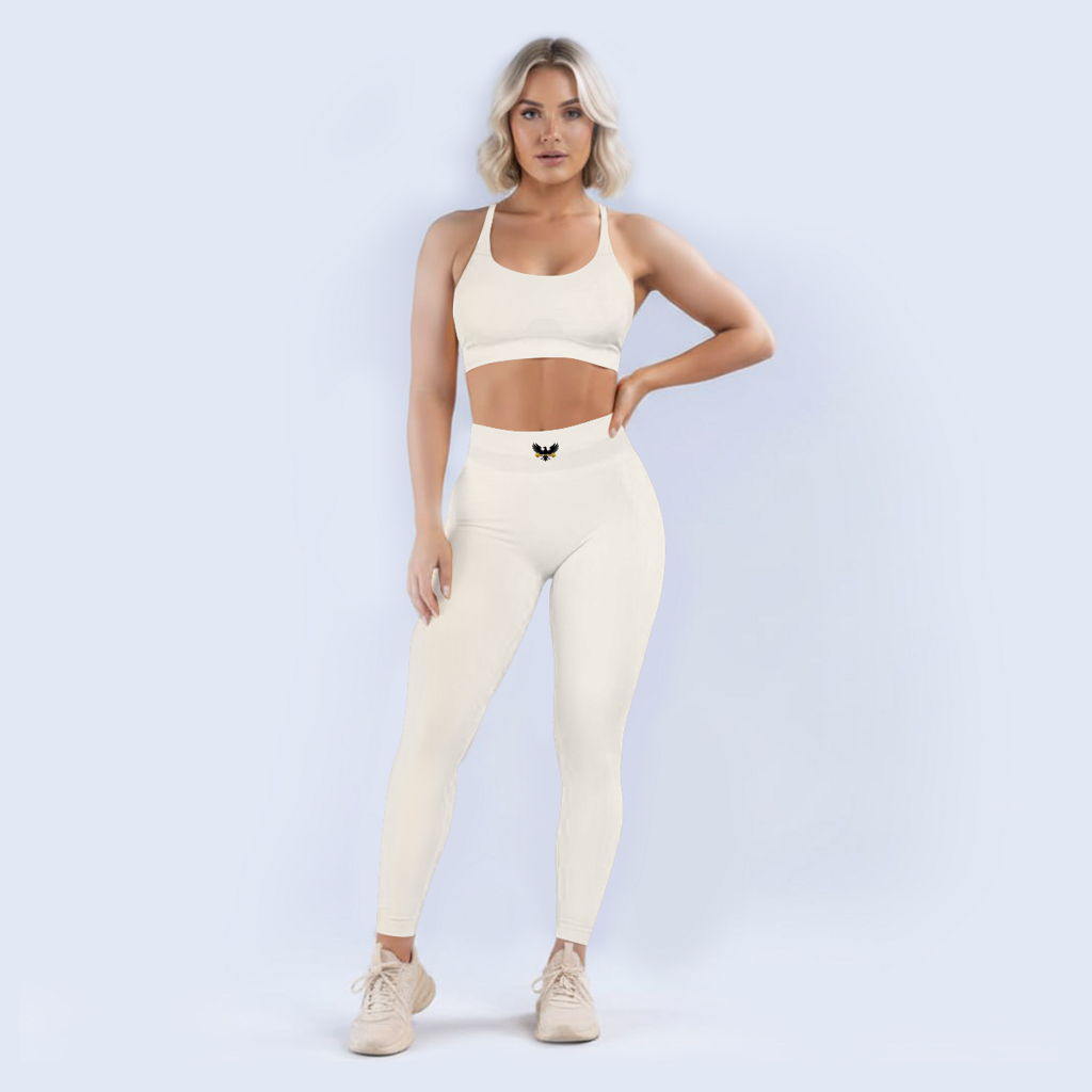 Imperial Eagle – Scrunch Leggings