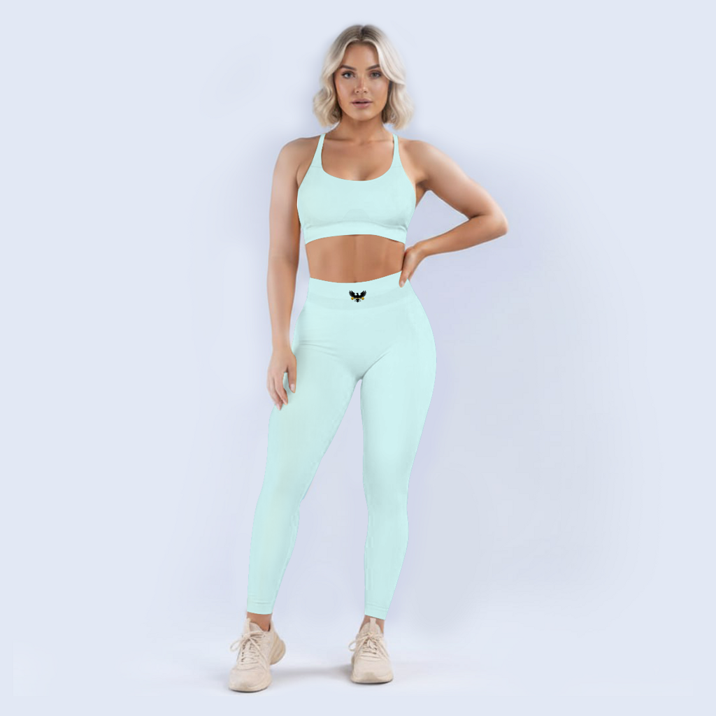 Imperial Eagle – Scrunch Leggings