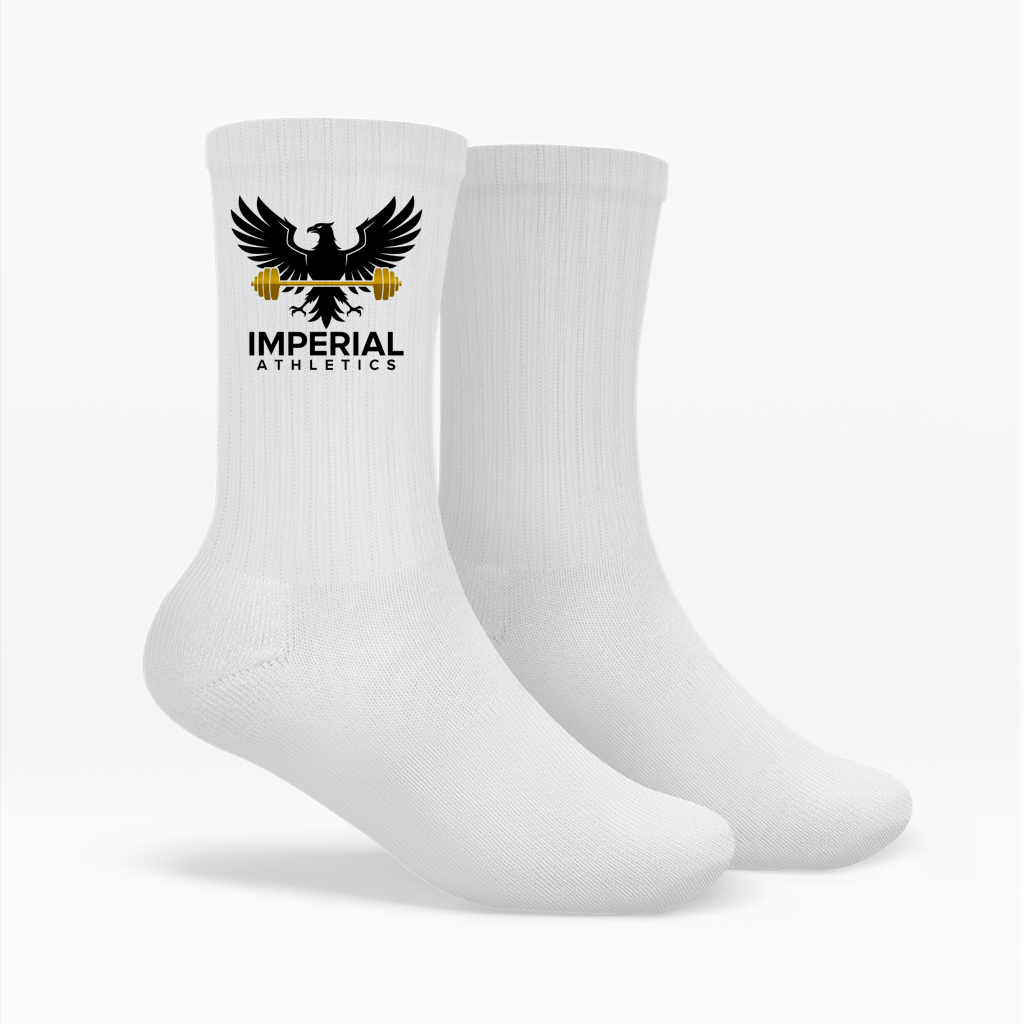 Imperial Eagle – Premium Crew Socks