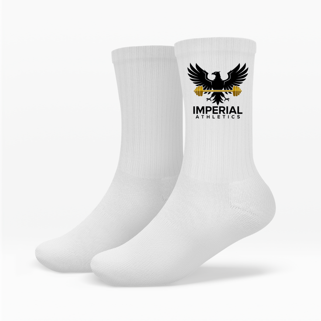 Imperial Eagle – Premium Crew Socks